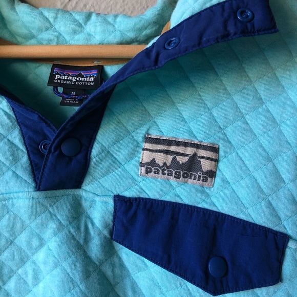 RARE COLOR Patagonia 40th Anniversary Legacy Quilt T Snap Pullover - Picture 4 of 6